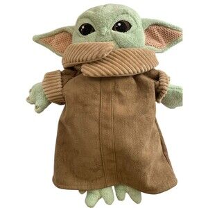 Scentsy Brand Buddy Star Wars Mandalorian The Child Baby Yoda Plush 14" Grogu